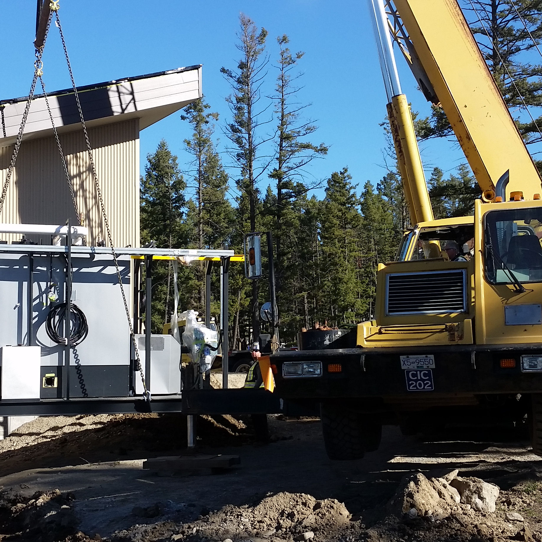 Cataline Elementary School Biomass Boiler