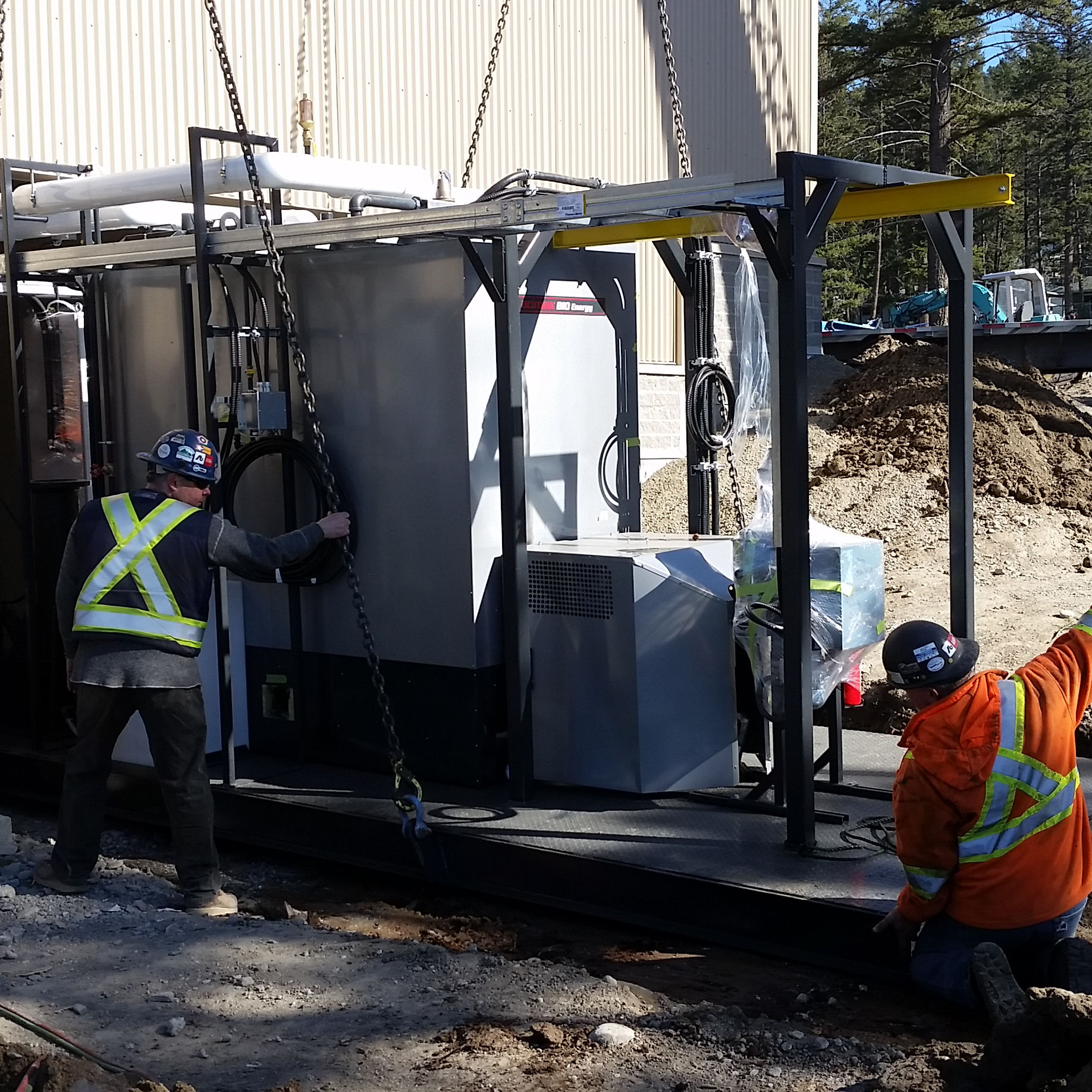 Cataline Elementary School Biomass Boiler