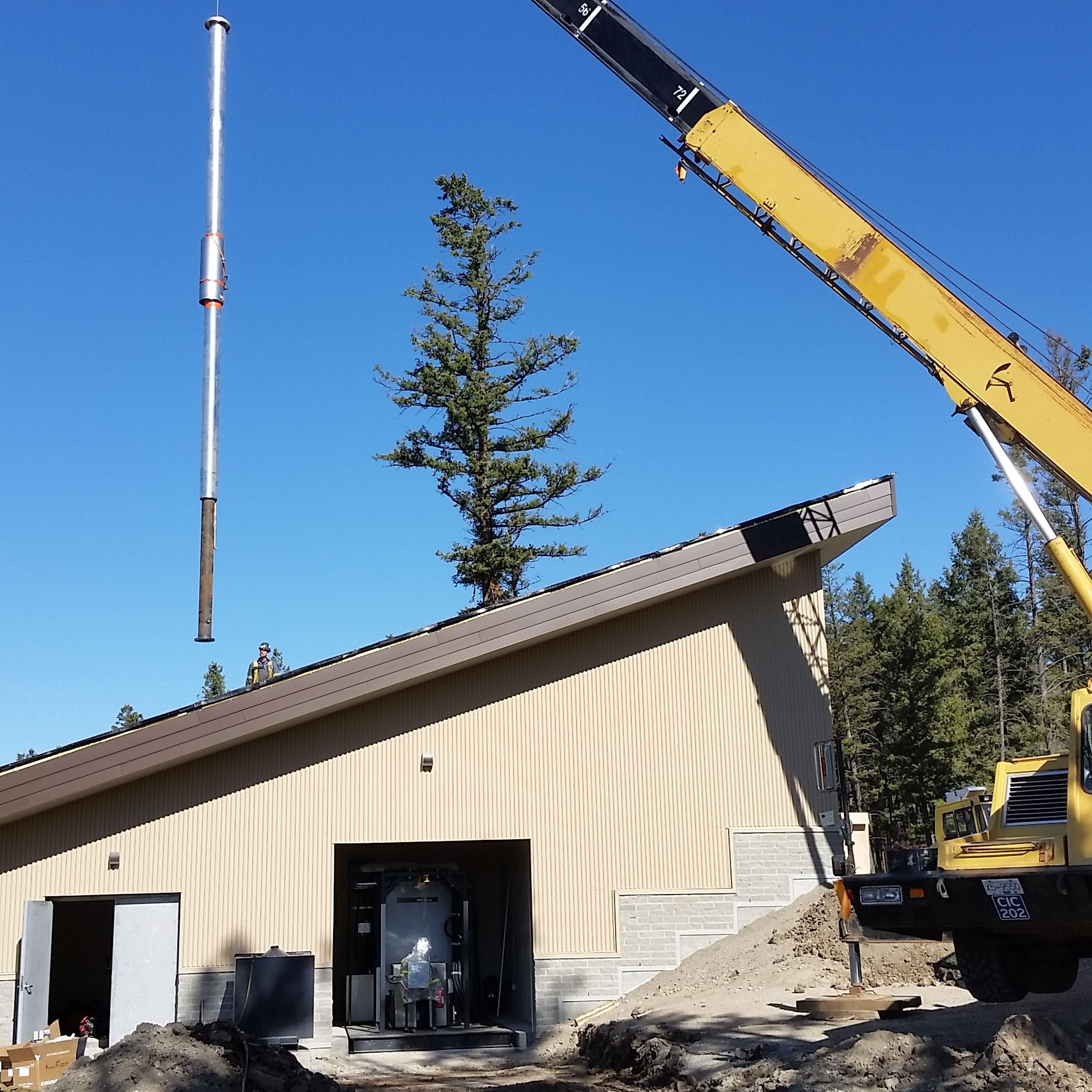 Cataline Elementary School Biomass Boiler