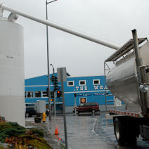 Street View Filling Silo