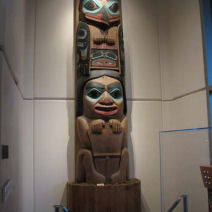 Sealaska Totem