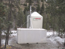 Pellet Boiler – Tatla Lake Elementary School